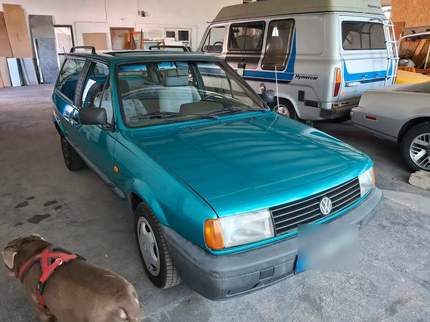 Volkswagen Polo Polo Universal Verde - 2