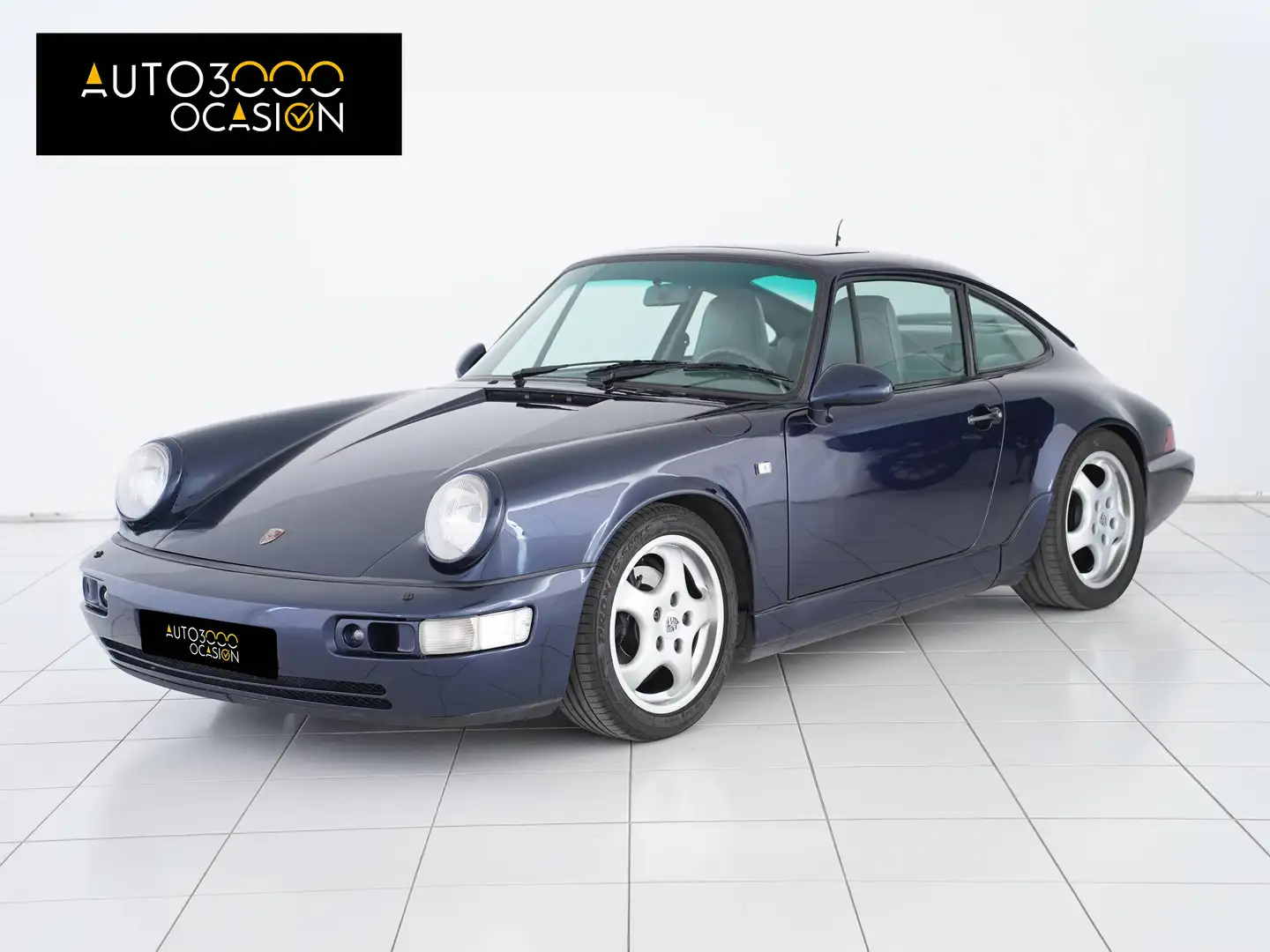 Porsche 911 911 3.6 Carrera 4 Coupé Azul - 1