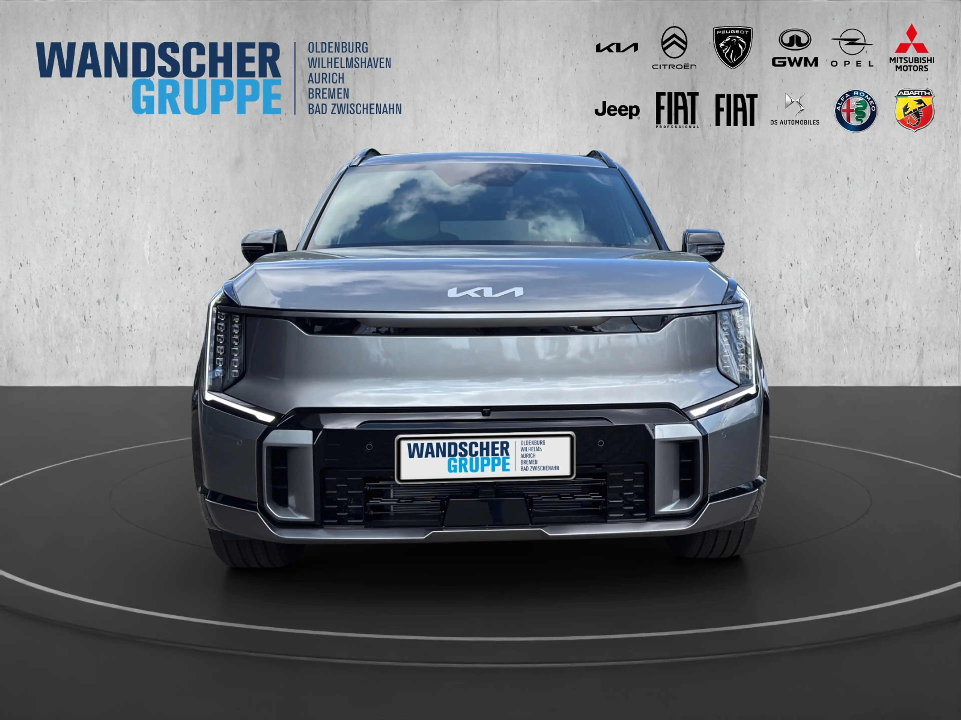 Kia EV9 AWD GT-Line 99,8 kWh 6-Sitzer *PANO*HEADUP* — photo 4