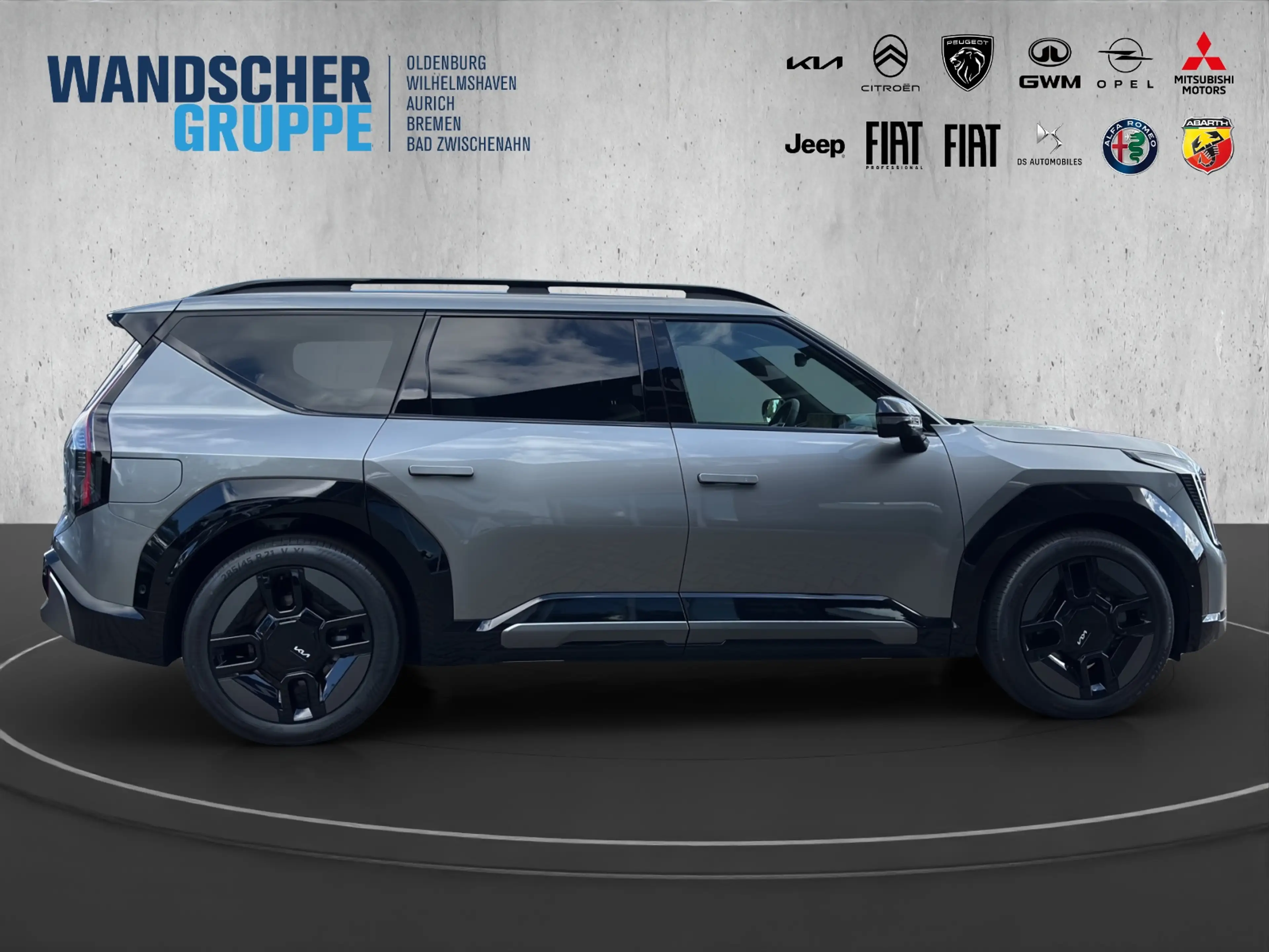 Kia EV9 AWD GT-Line 99,8 kWh 6-Sitzer *PANO*HEADUP* — photo 9