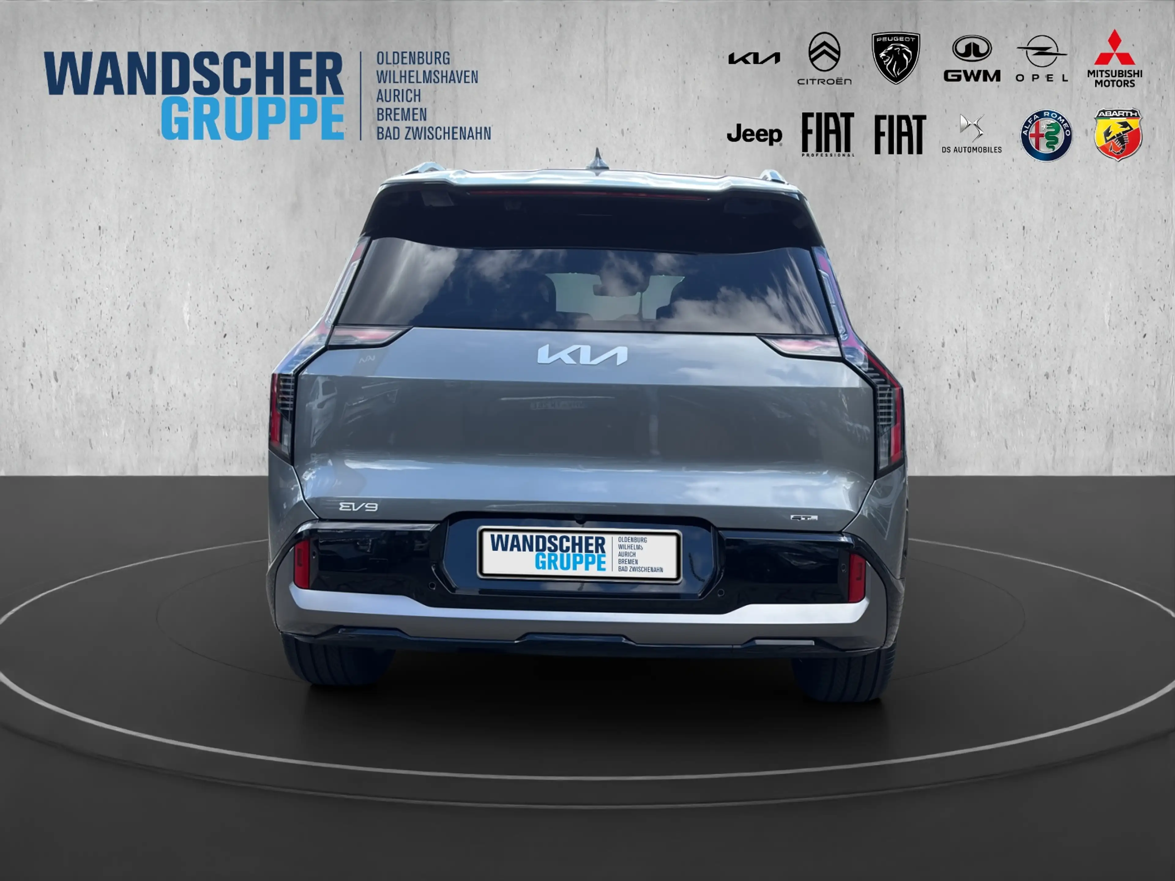 Kia EV9 AWD GT-Line 99,8 kWh 6-Sitzer *PANO*HEADUP* — photo 7
