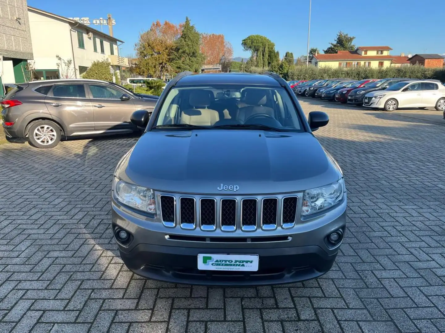 Jeep Compass 2.2 CRD Limited Argent - 2