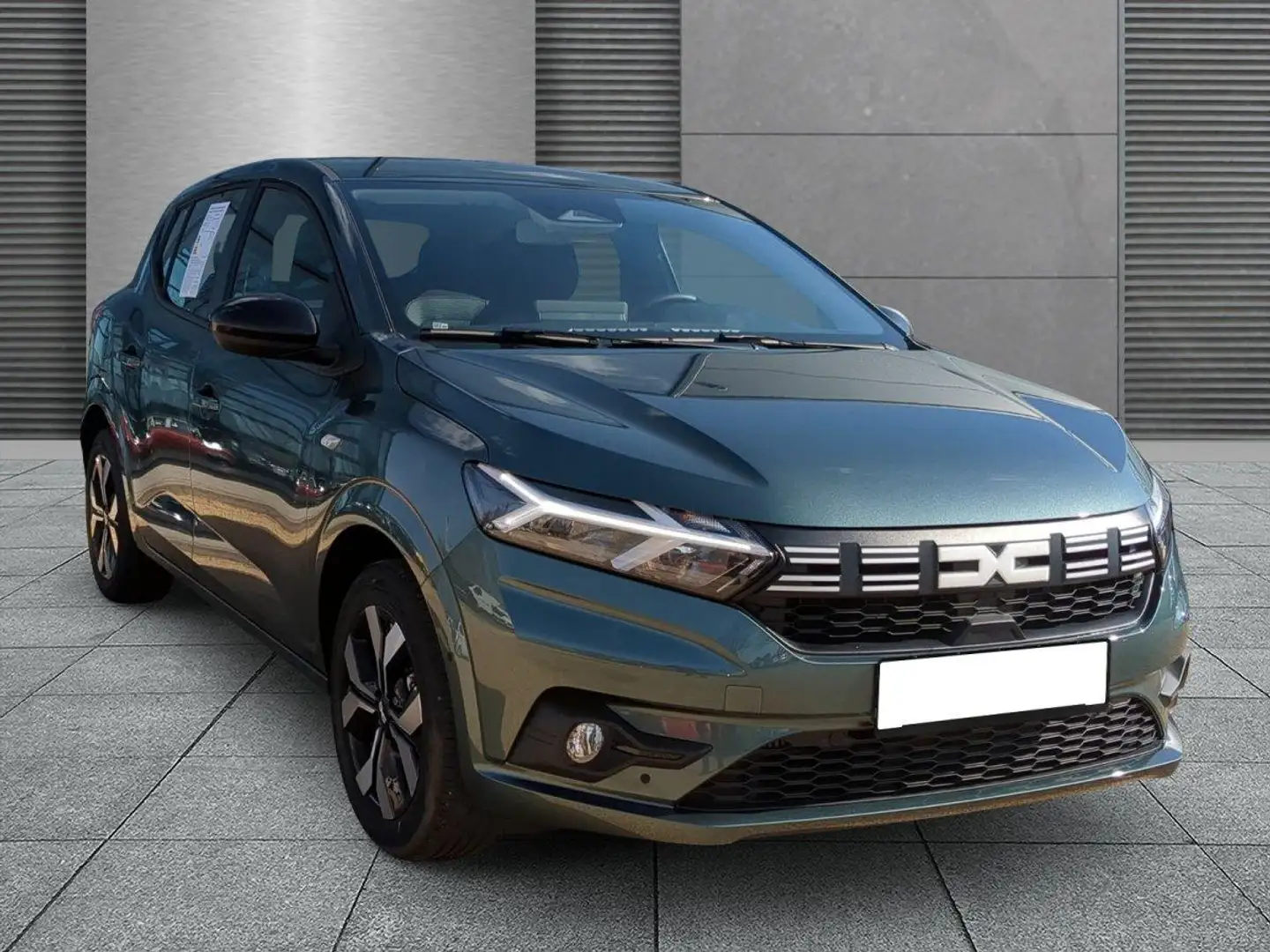 Dacia Sandero Journey+ SHZ+RFK+Navi  TCe 100 Eco-G 74 kW (101... Grün - 1