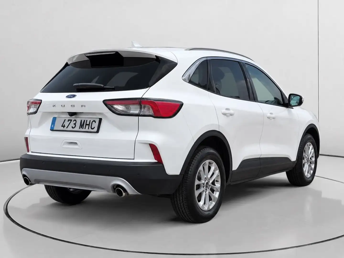 Ford Kuga 1.5 EcoBlue Titanium FWD 120 Blanco - 2