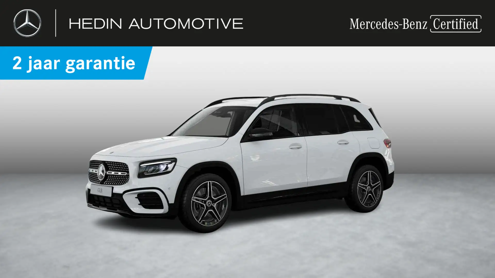 Mercedes-Benz GLB 250 4MATIC AMG Line | Trekhaak | Nightpack | Verstelba Blanc - 1