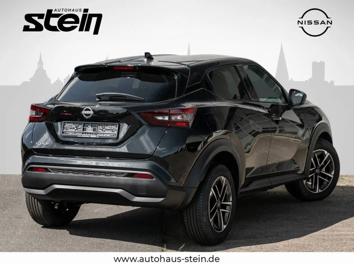 Nissan Juke N-Connecta Navi  LED Apple CarPlay Android Auto Zwart - 2