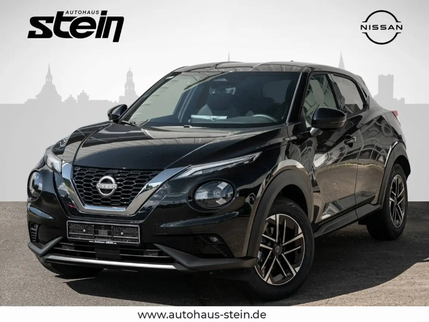 Nissan Juke N-Connecta Navi  LED Apple CarPlay Android Auto Zwart - 1