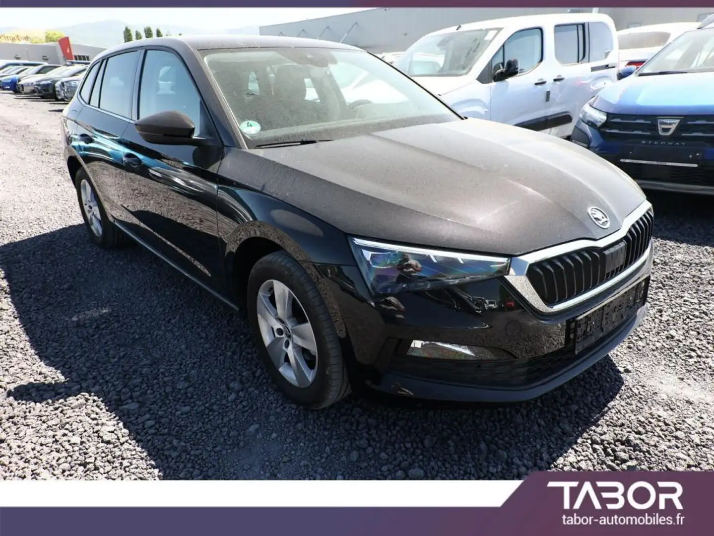 Skoda Scala 1.0 TSI 110 Style LED Radars SunSet Noir - 2