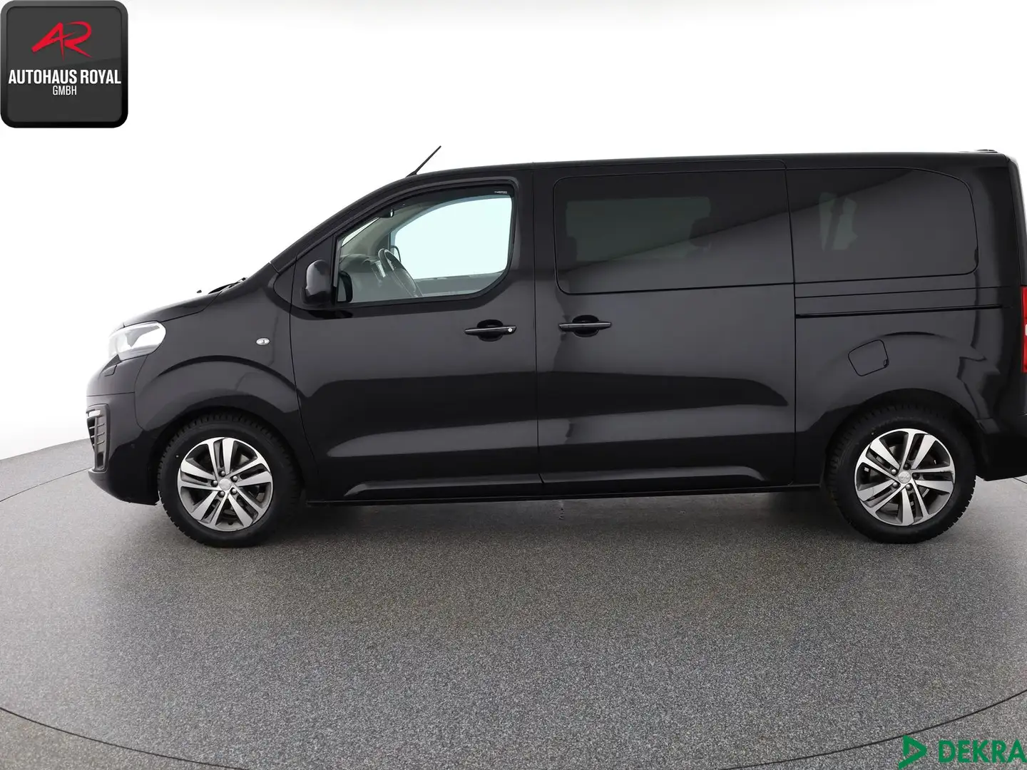 Peugeot Traveller Expert Traveller 2.0 BlueHDI L2 8 SITZE STANDHZ Zwart - 2