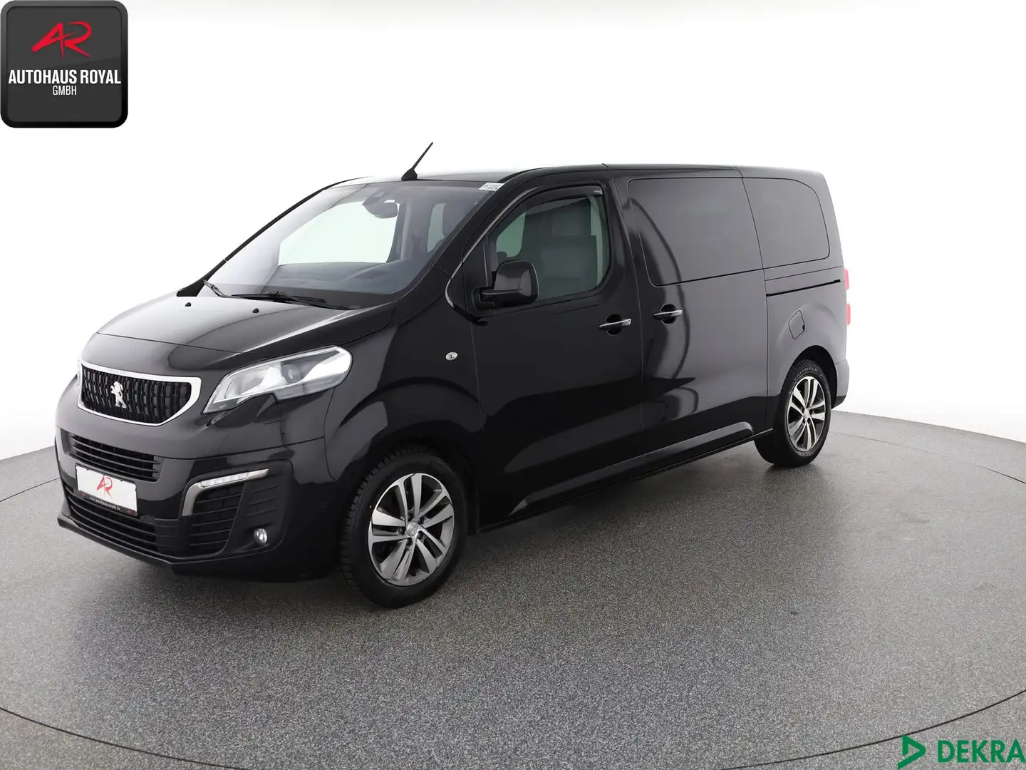 Peugeot Traveller Expert Traveller 2.0 BlueHDI L2 8 SITZE STANDHZ Zwart - 1
