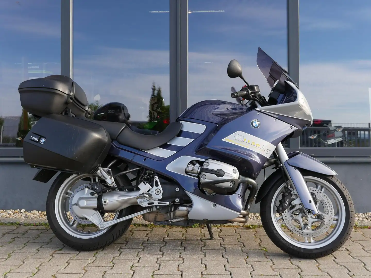 BMW R 1150 RS - dt. Modell 2003 - Koffer - 1