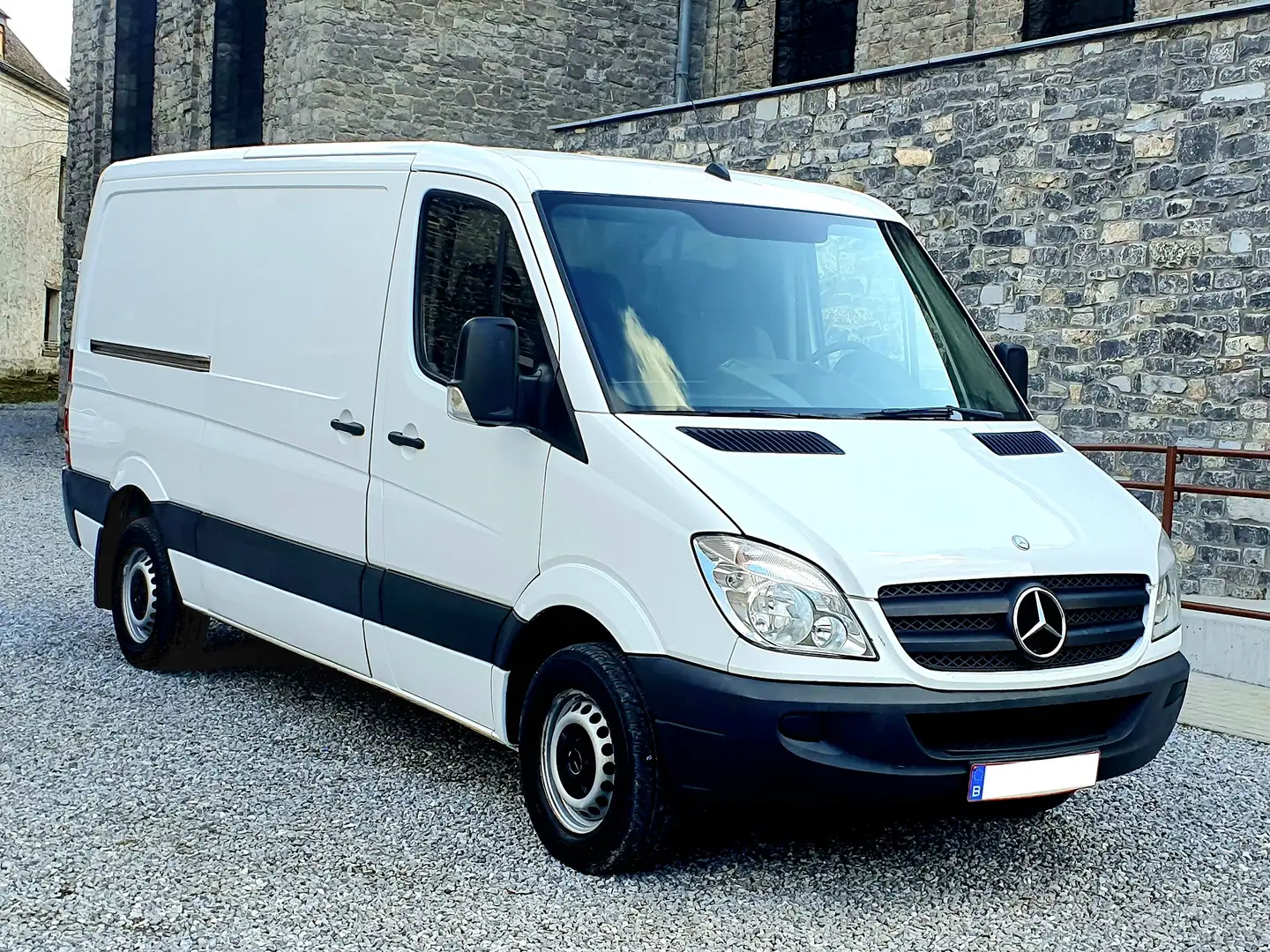 Mercedes-Benz Sprinter 2.2CDI PRÊTE à IMMATRICULER 126.000km L2 H1 Blanc - 1