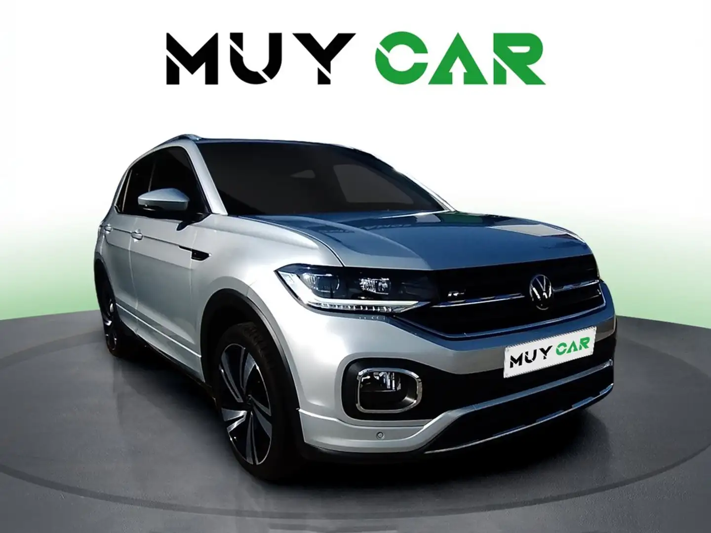 Volkswagen T-Cross 1.0 TSI Sport 81kW Gris - 1