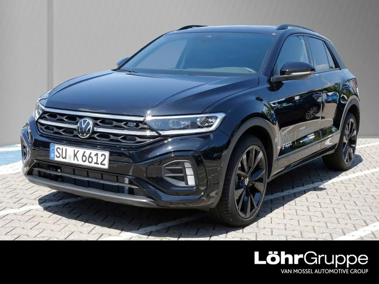 Volkswagen T-Roc R-Line 1.5 TSI OPF 7-Gang-DSG Schwarz - 1