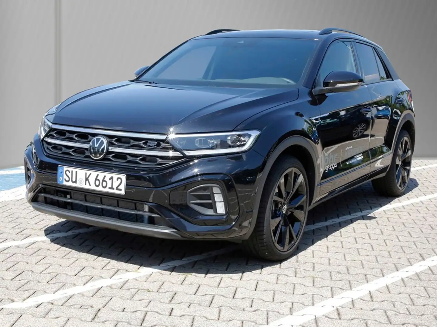 Volkswagen T-Roc R-Line 1.5 TSI OPF 7-Gang-DSG Schwarz - 2