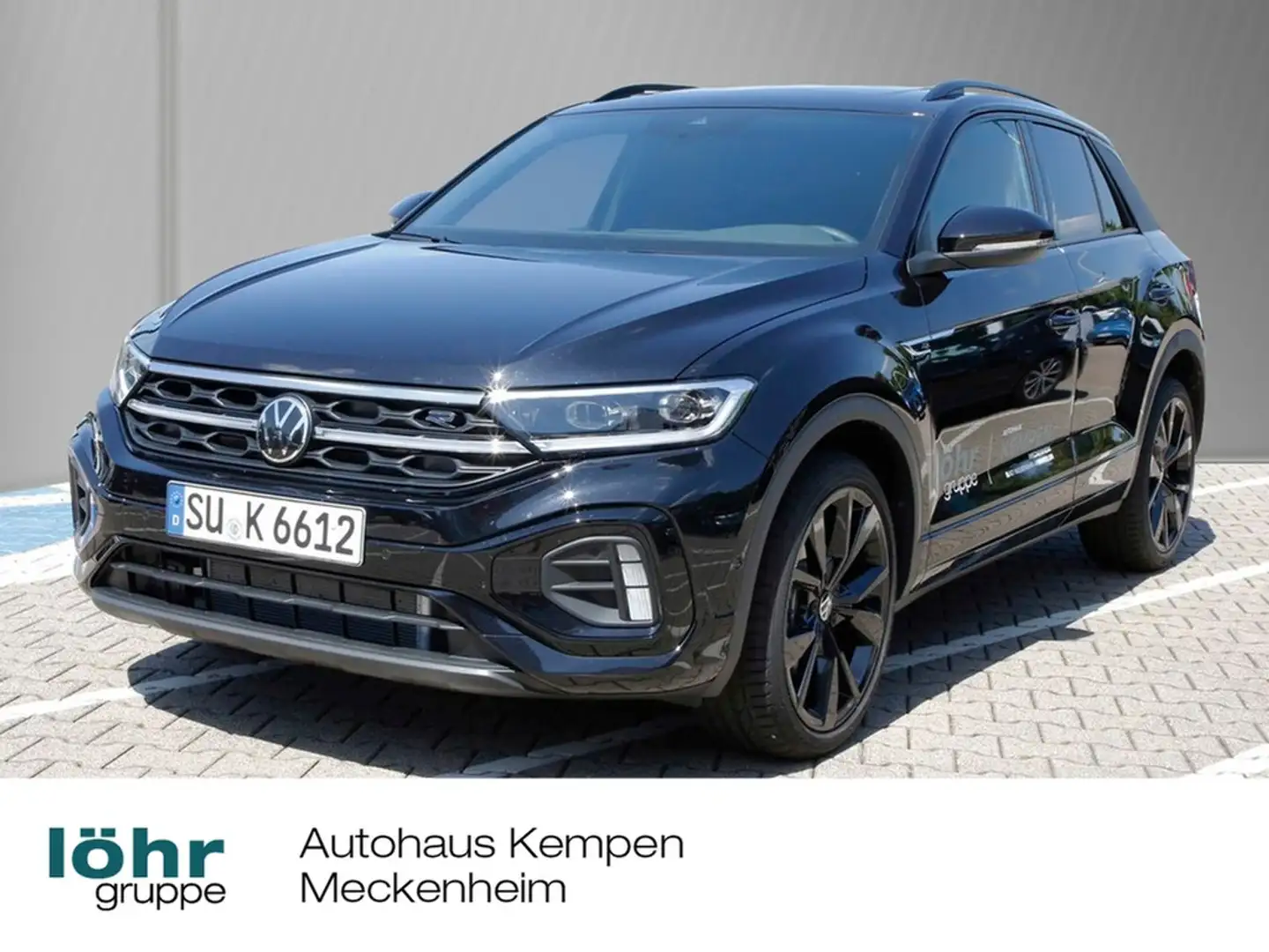 Volkswagen T-Roc R-Line 1.5 TSI OPF 7-Gang-DSG Schwarz - 1