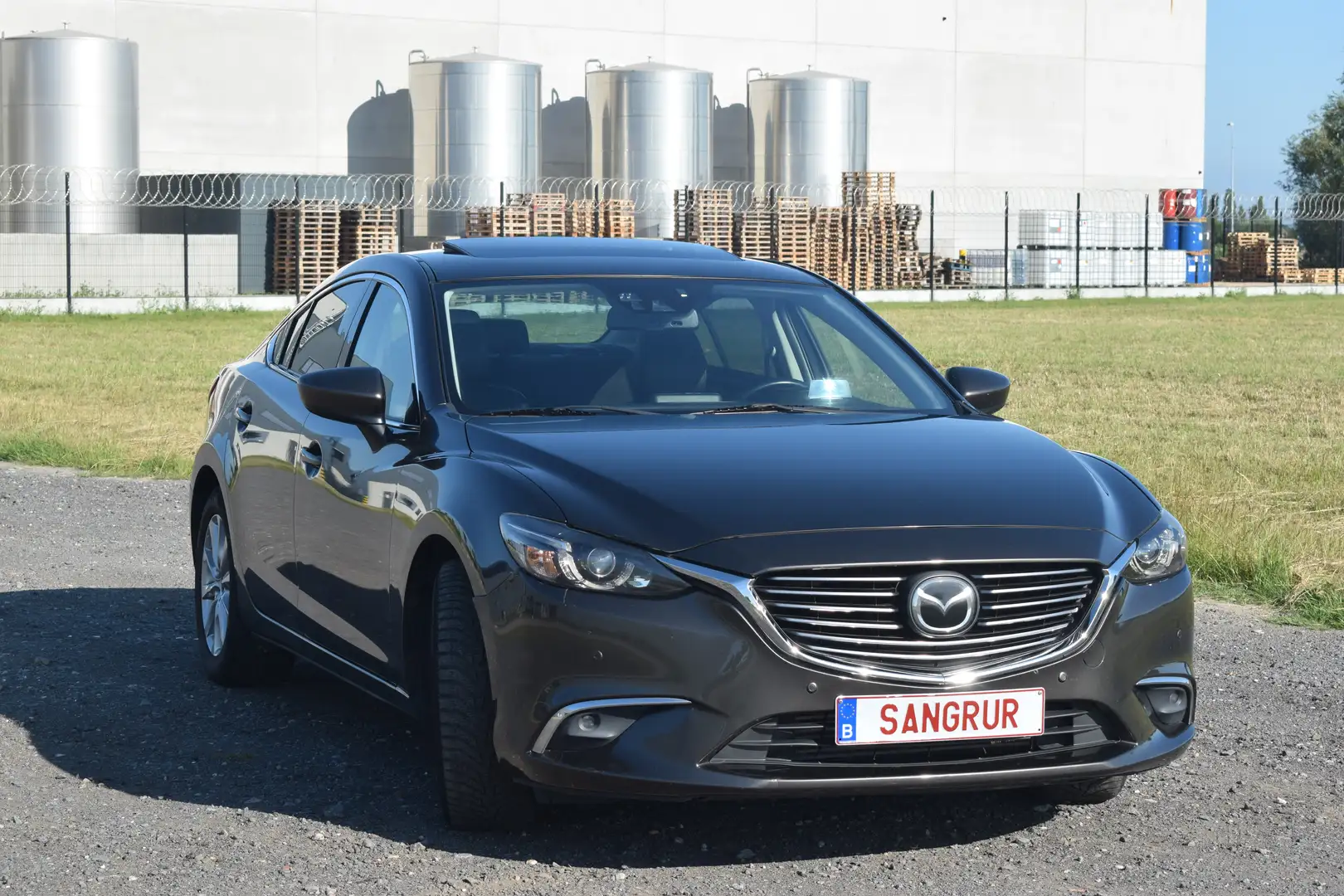 Mazda 6 SKYACTIV-D 175 Drive i-ELOOP Sports-Line - 1