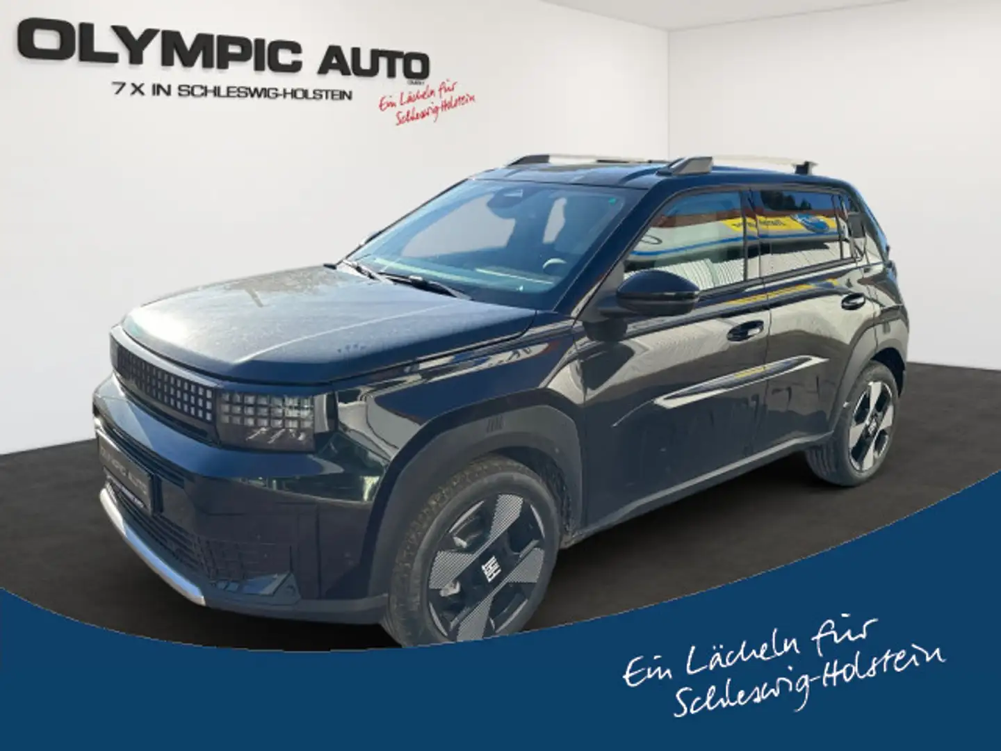 Fiat Grande Panda 1.2 Hybrid eDCT La Prima NAV KAMERA Noir - 1