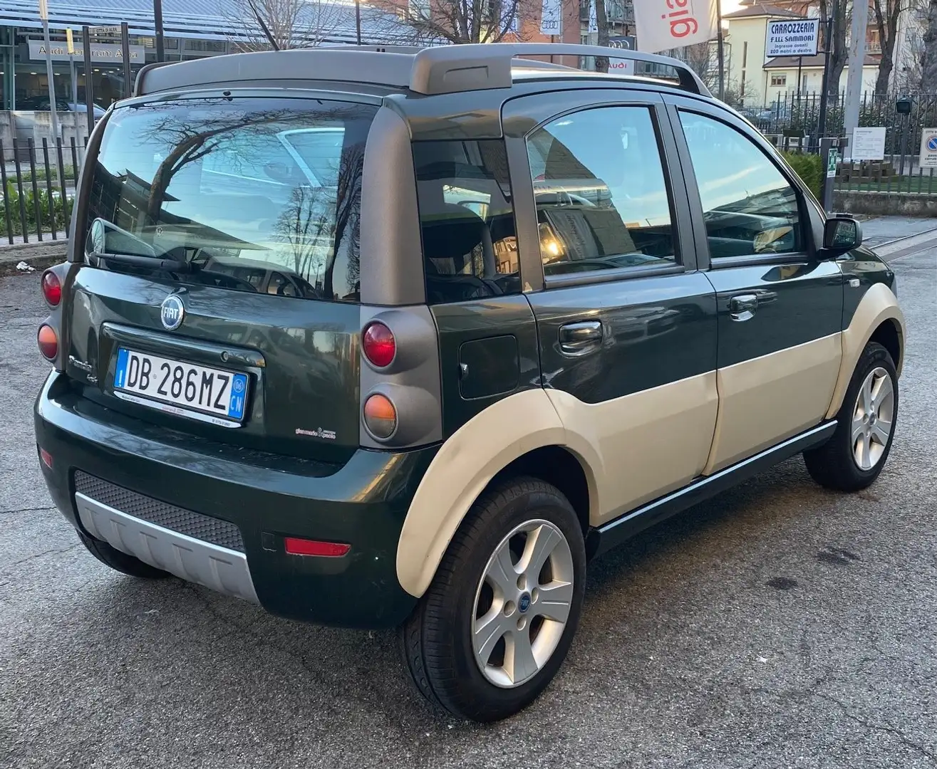 Fiat Panda Cross 1.3mjet 4x4 Ok Neopatentati Зелений - 2
