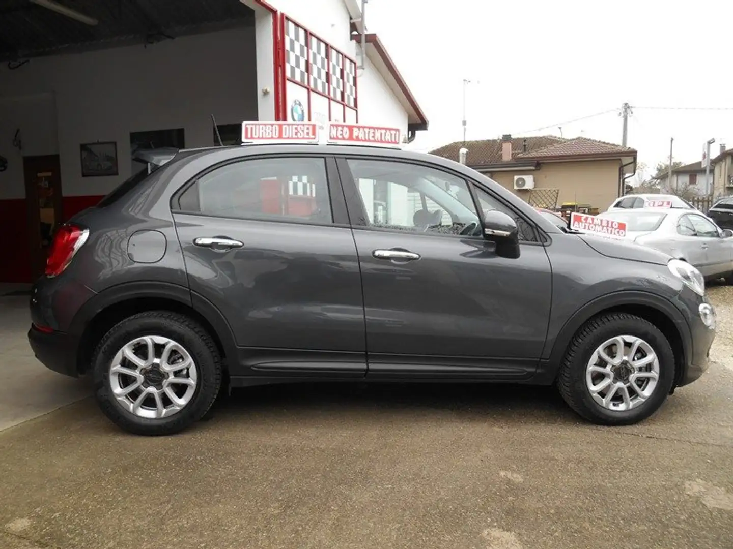 Fiat 500X 500X 1.6 mjt Pop Star 4x2 120cv dct my17 Grigio - 2