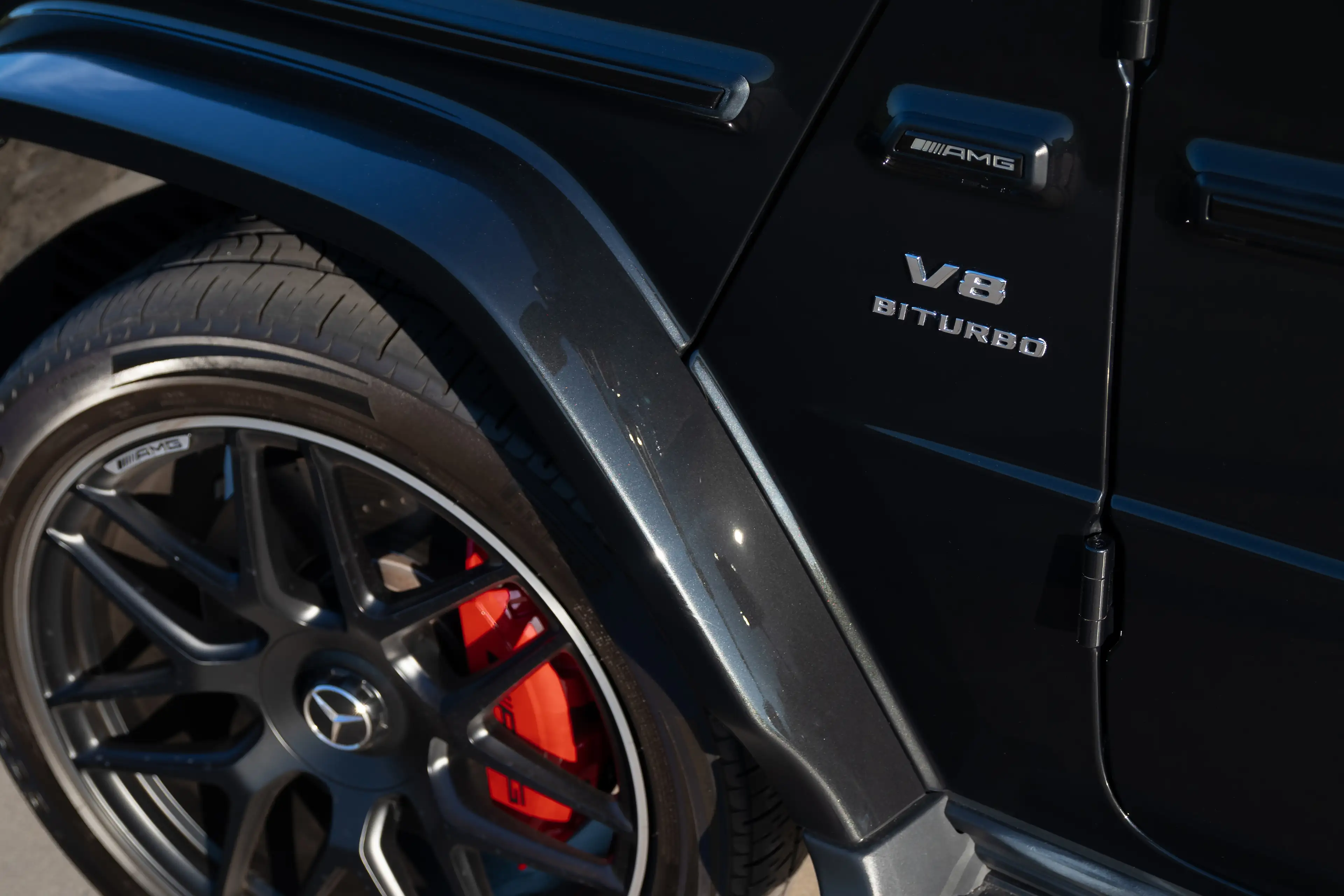 Mercedes-Benz G 63 AMG G63 AMG Manufactur — photo 15