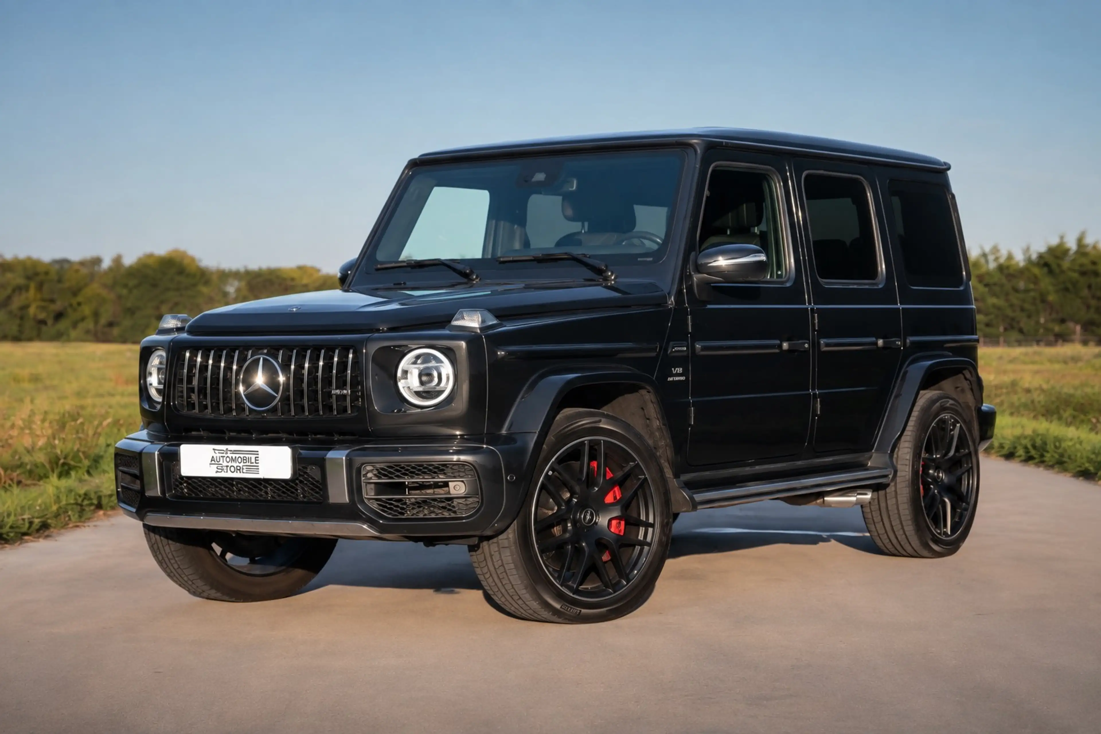 Mercedes-Benz G 63 AMG G63 AMG Manufactur