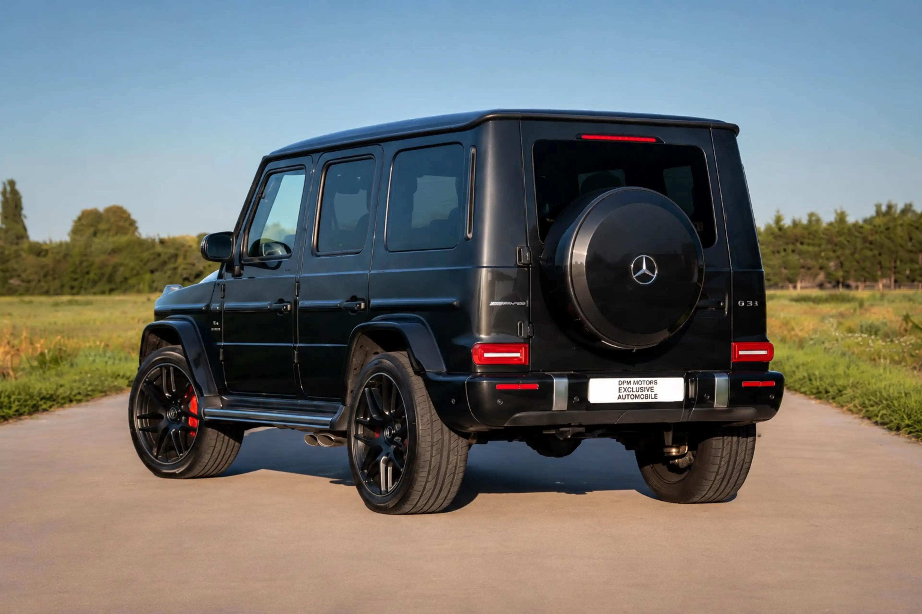 Mercedes-Benz G 63 AMG G63 AMG Manufactur — photo 2