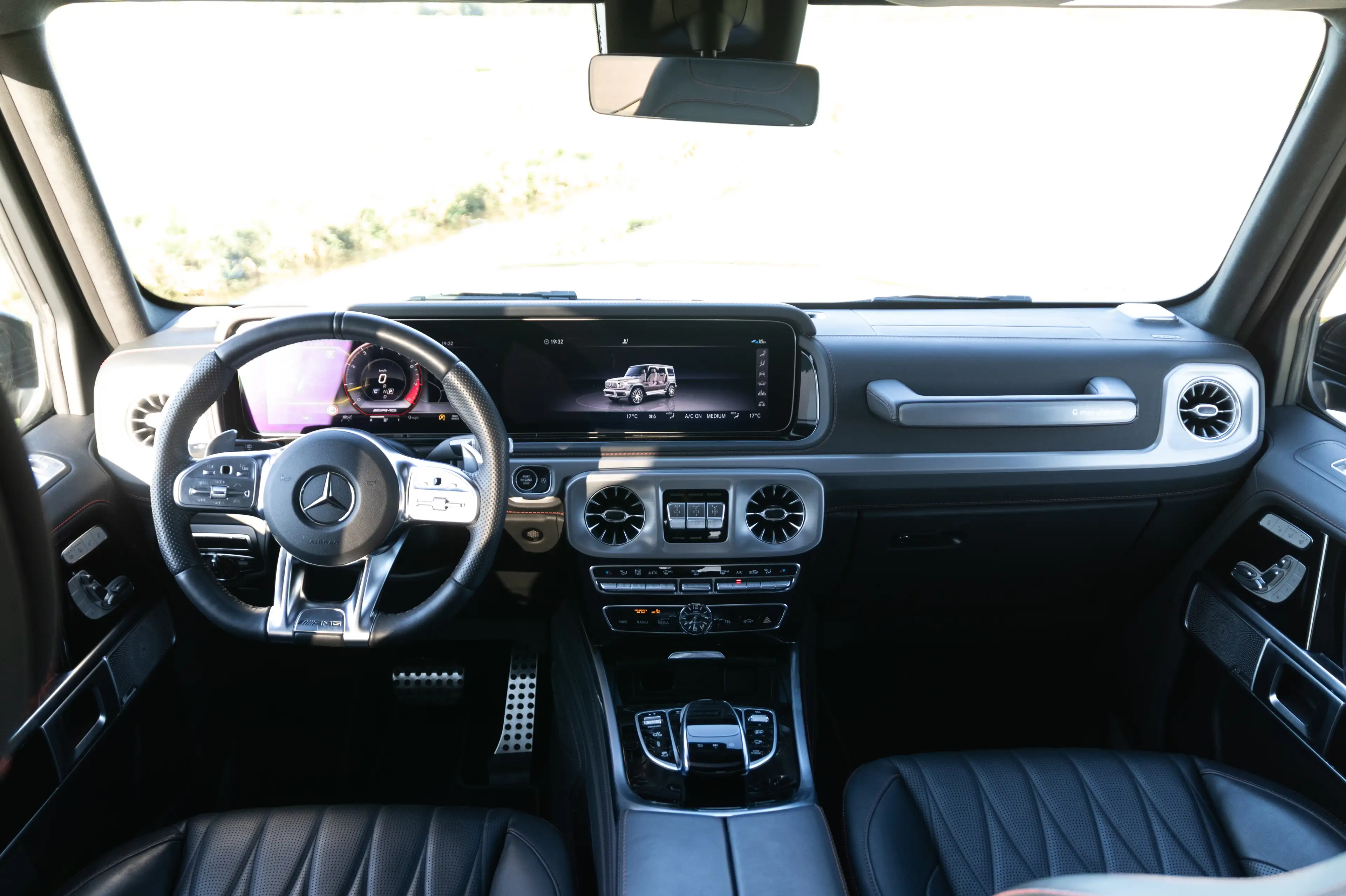Mercedes-Benz G 63 AMG G63 AMG Manufactur — photo 13
