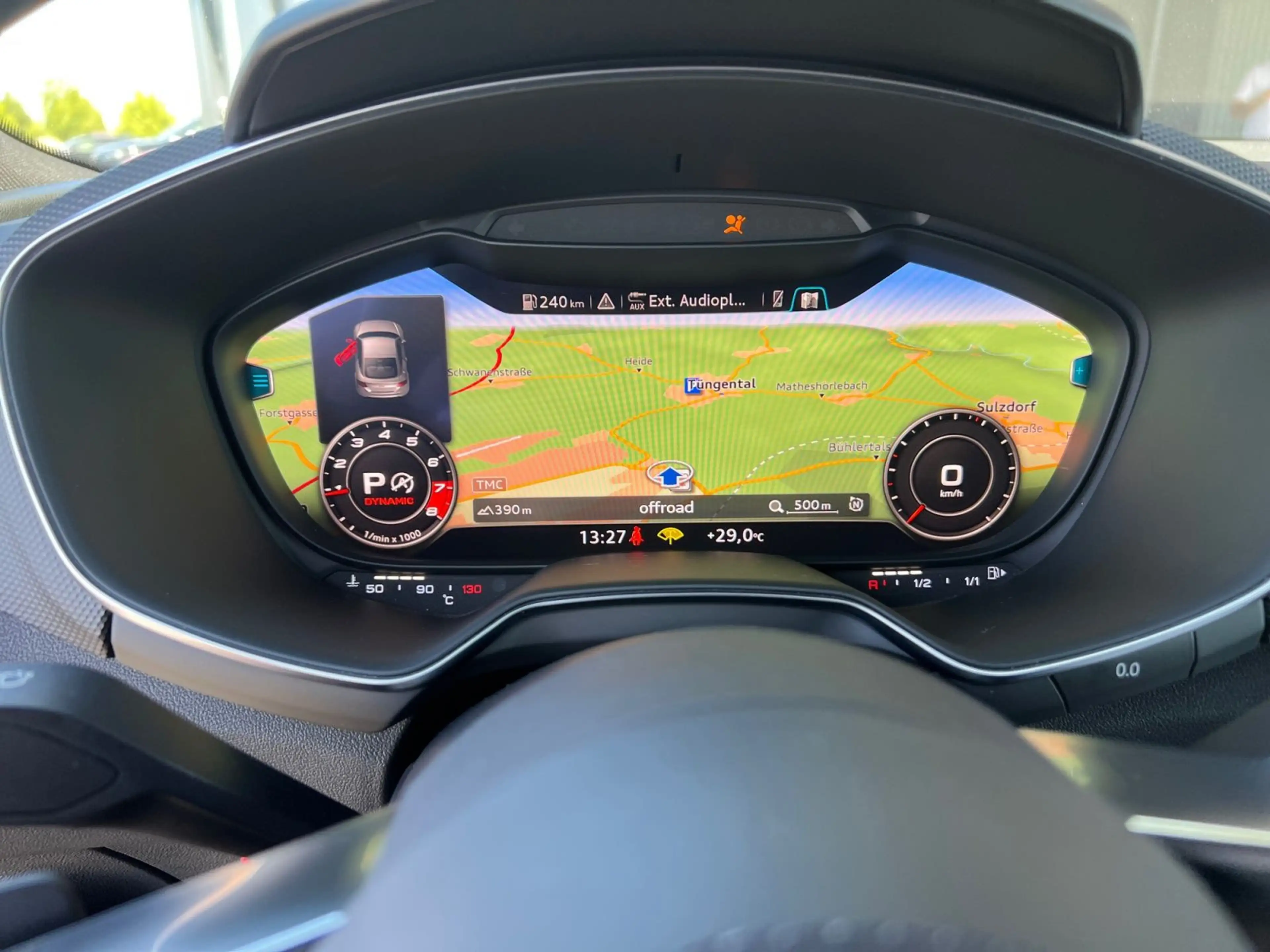 Audi TTS 2.0 TFSI q. S-Tronic., Matrix-LED, mag — photo 12