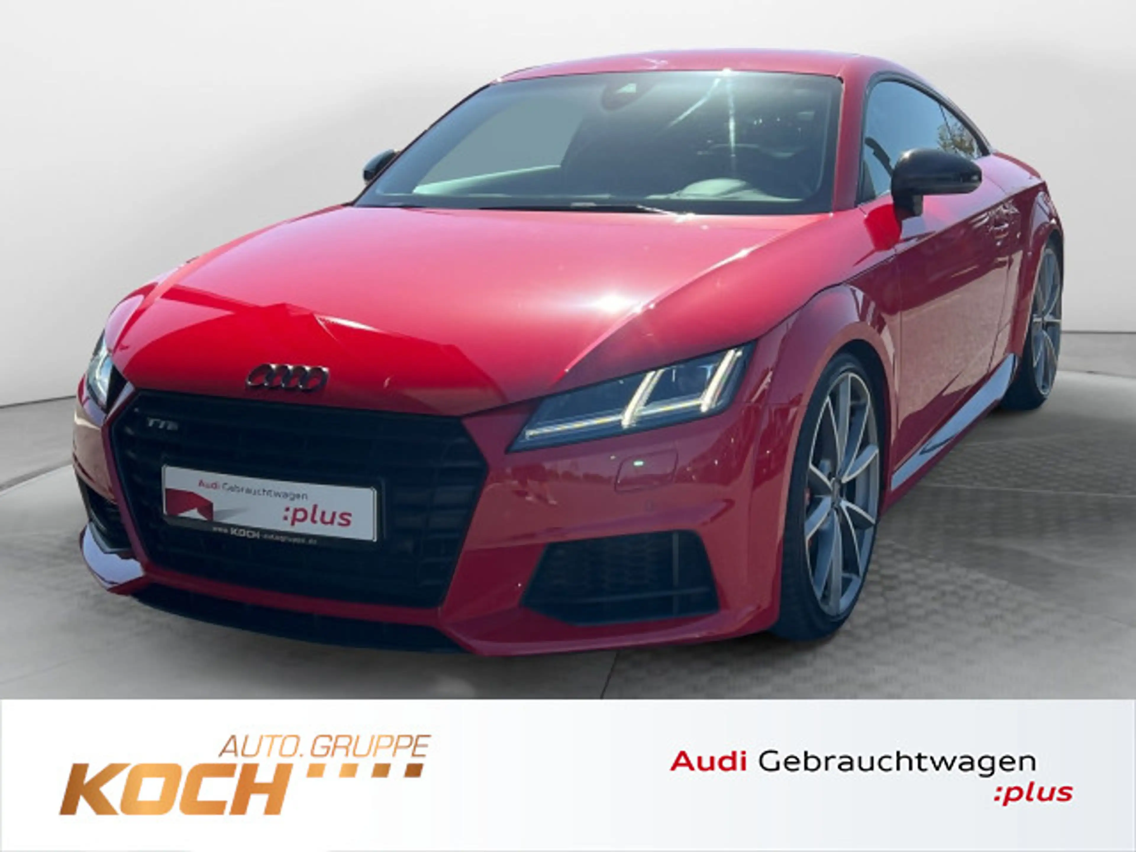 Audi TTS 2.0 TFSI q. S-Tronic., Matrix-LED, mag