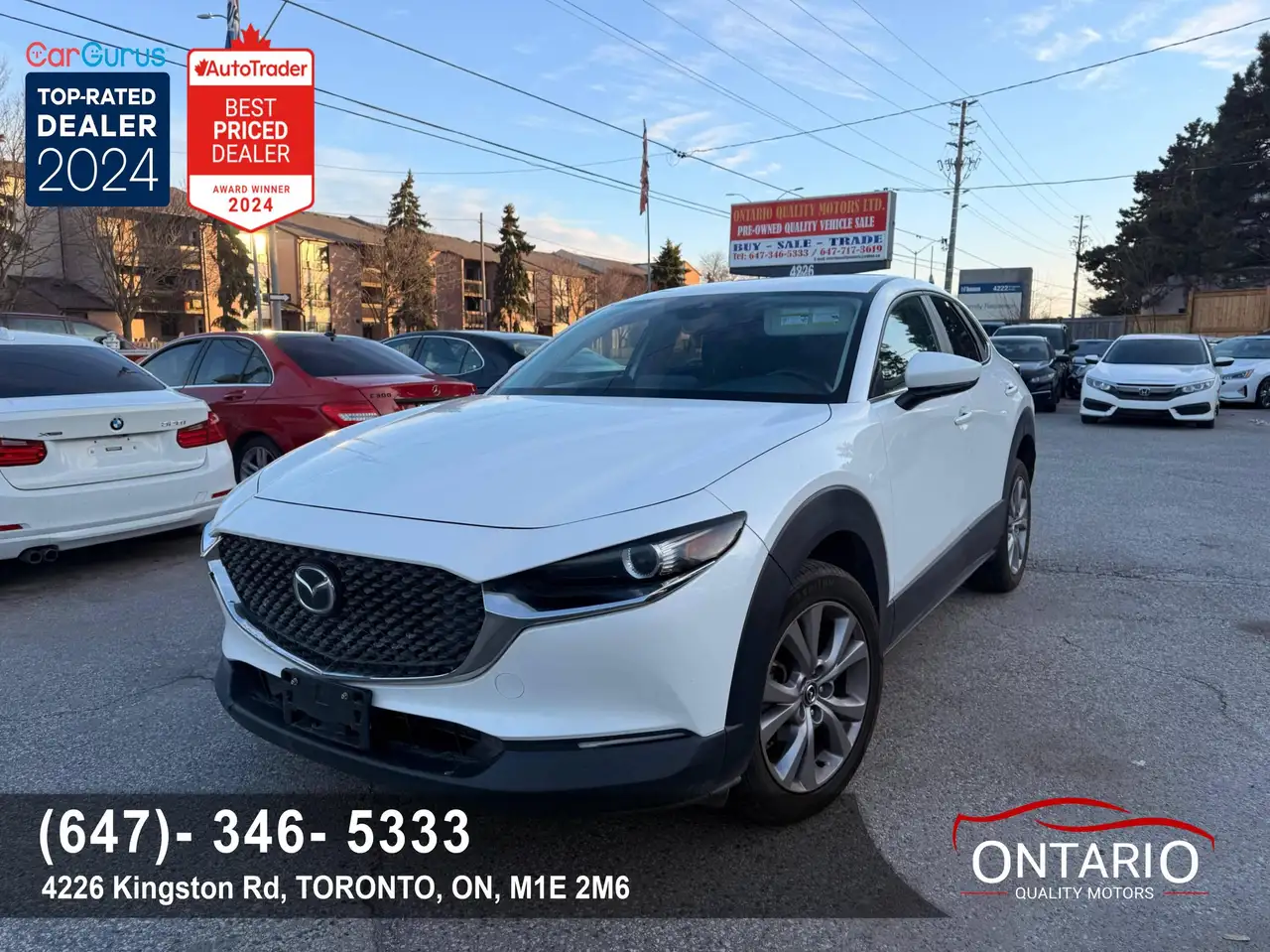 2021 Mazda CX-30
