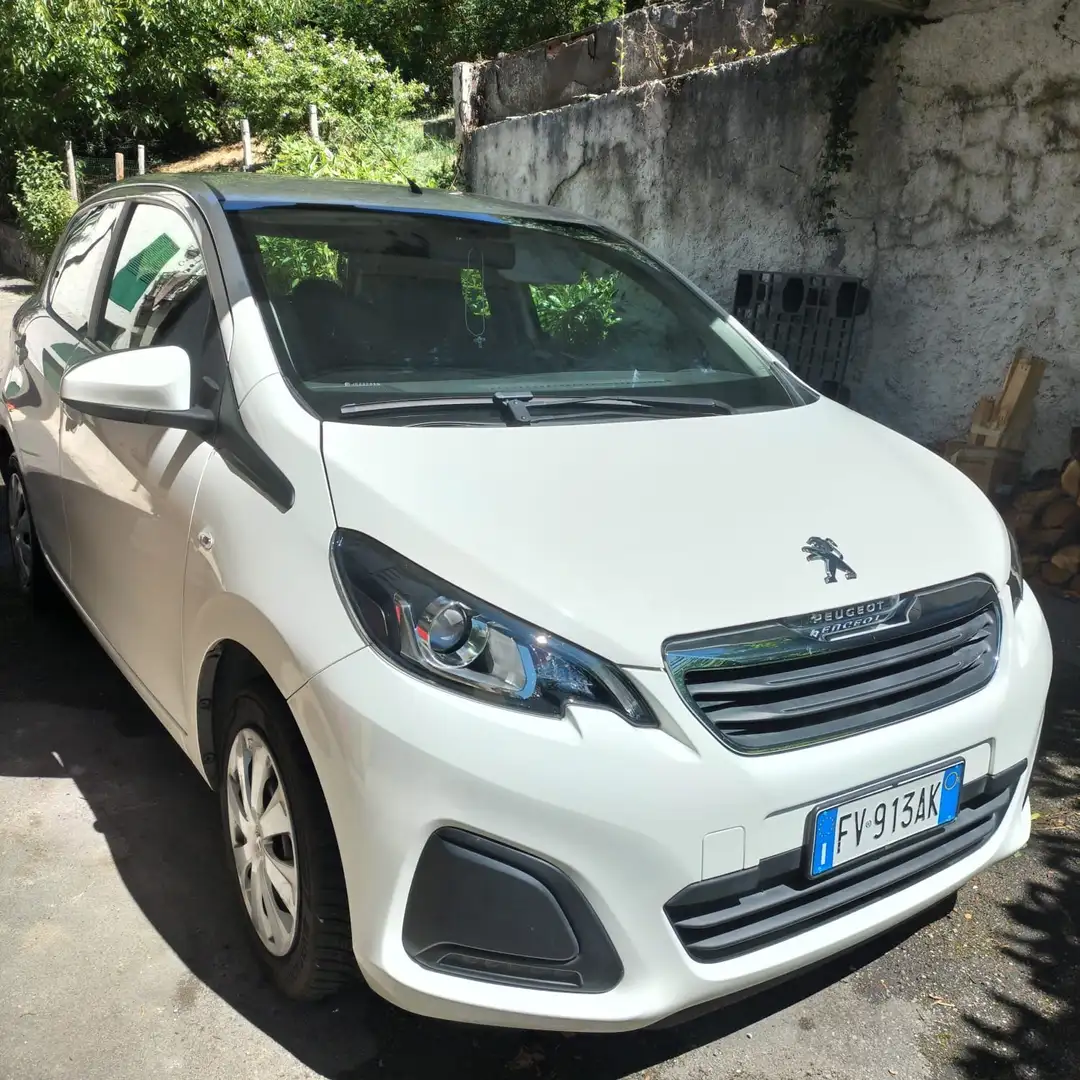 Peugeot 108 108 5p 1.0 vti Active Top! s Beyaz - 1