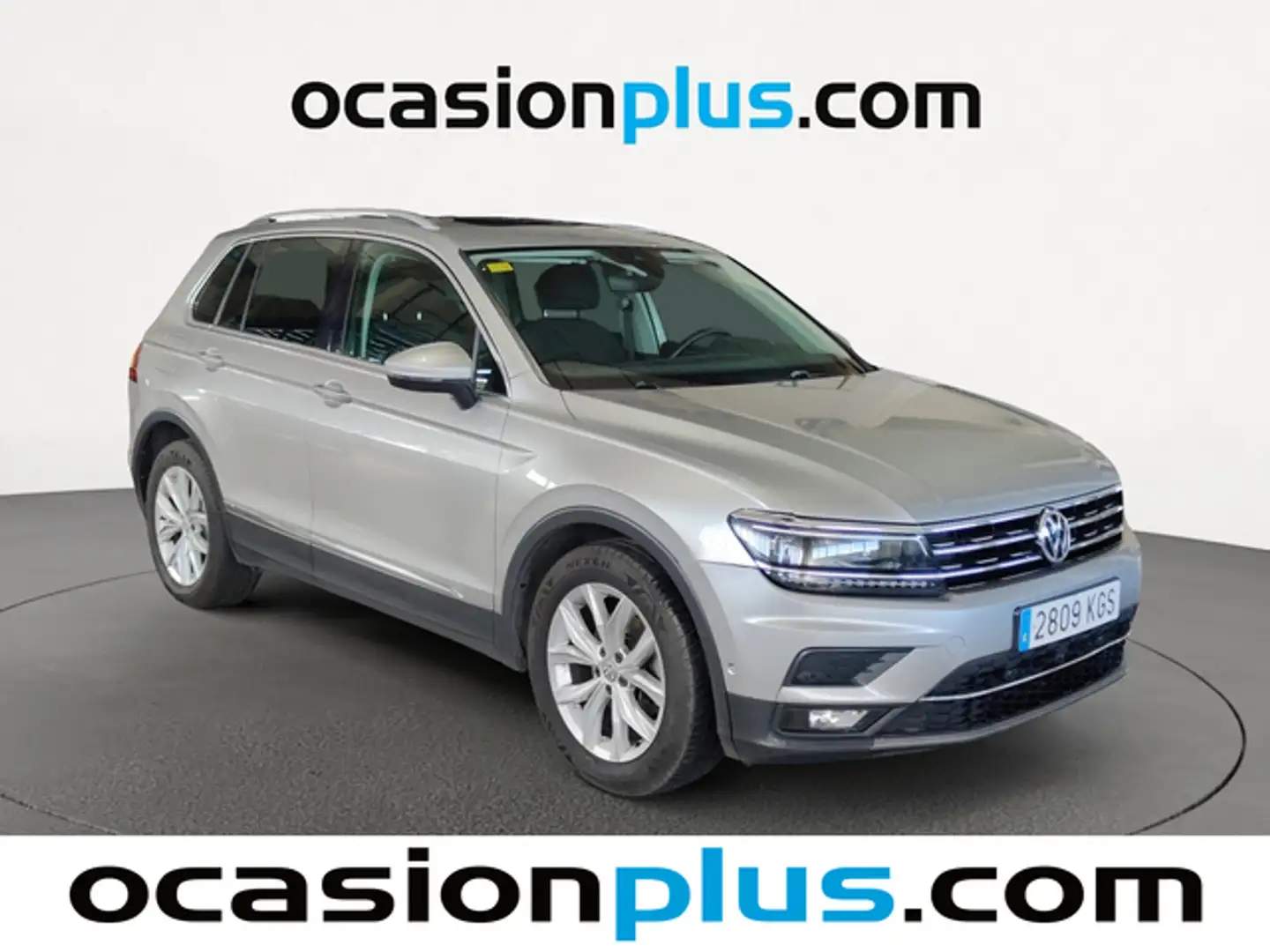 Volkswagen Tiguan 2.0TDI Sport 110kW (4.75) Plateado - 2