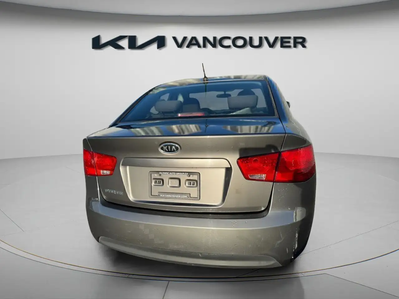 Kia Forte снимка Kia Forte