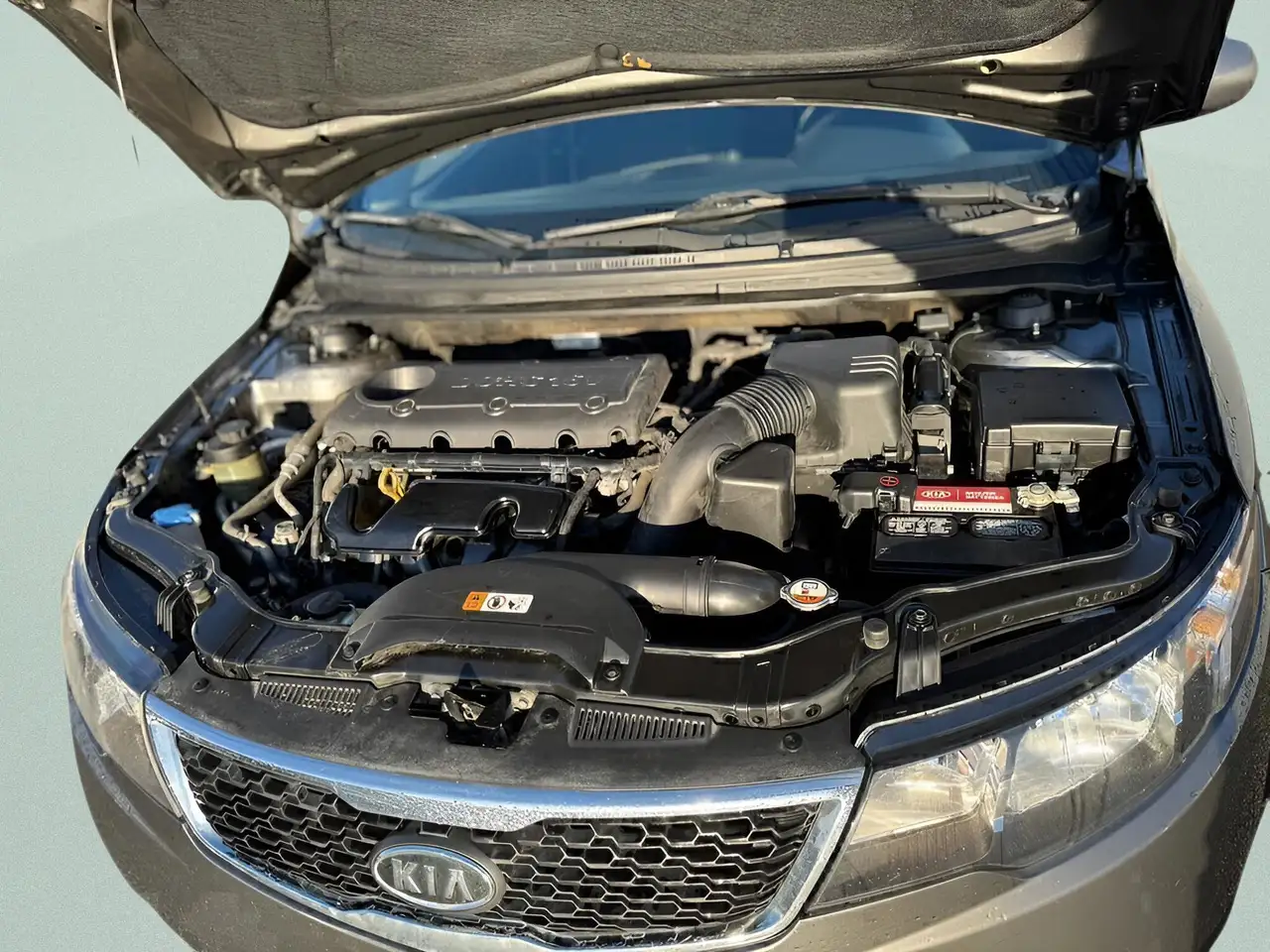 Kia Forte снимка Kia Forte