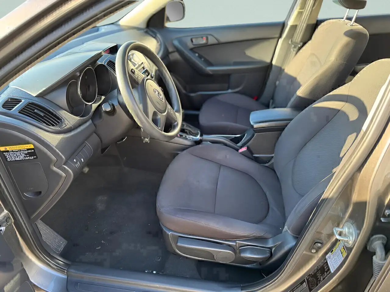 Kia Forte снимка Kia Forte
