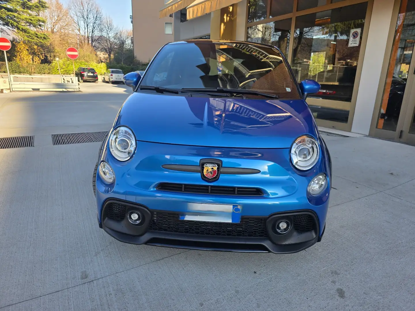 Abarth 695 695 1.4 t-jet Tributo 131 Rally 180cv Blu/Azzurro - 2