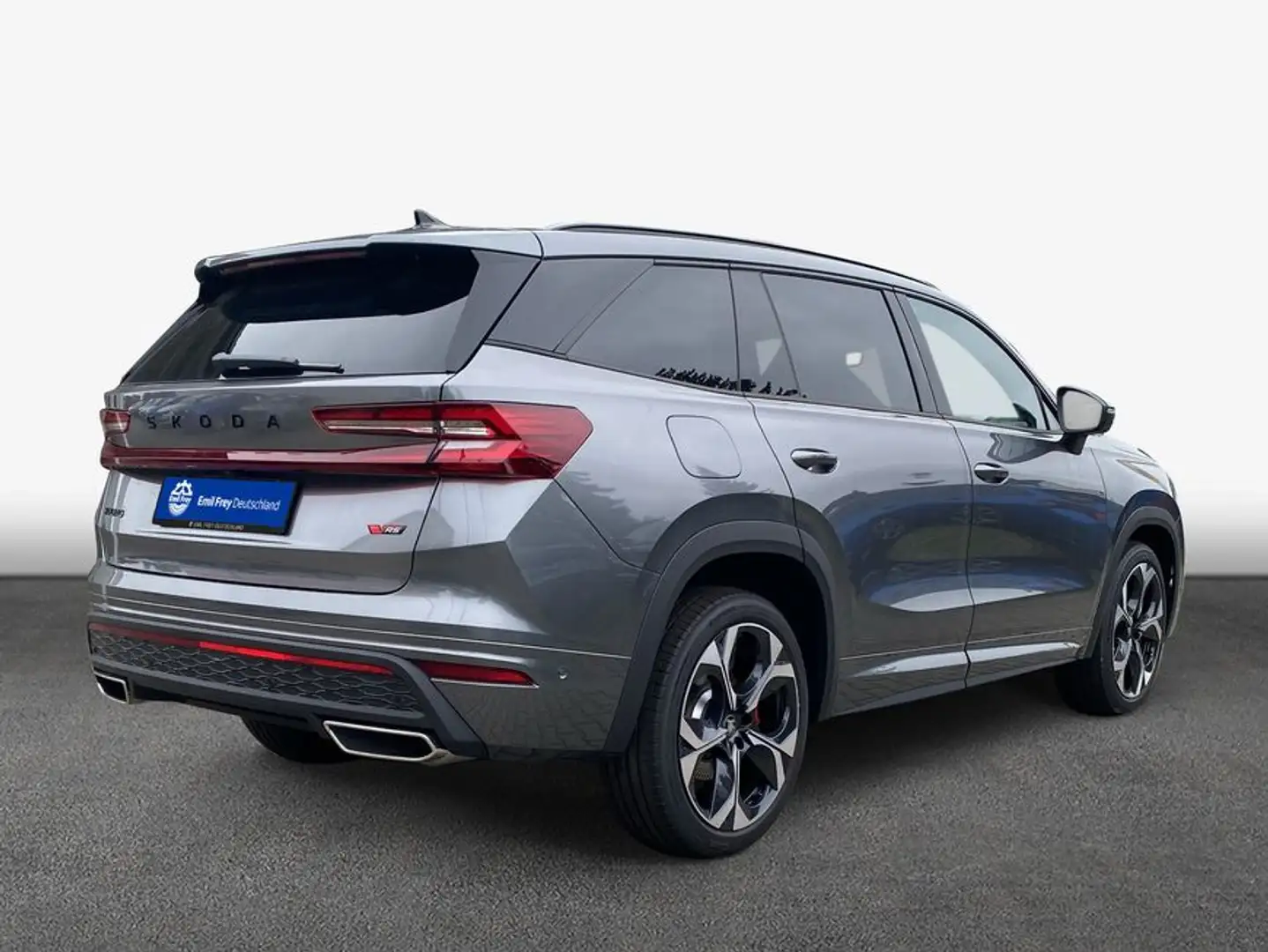Skoda Kodiaq 2.0 TSI 4x4 DSG RS 195 kW, 5-türig Grau - 2