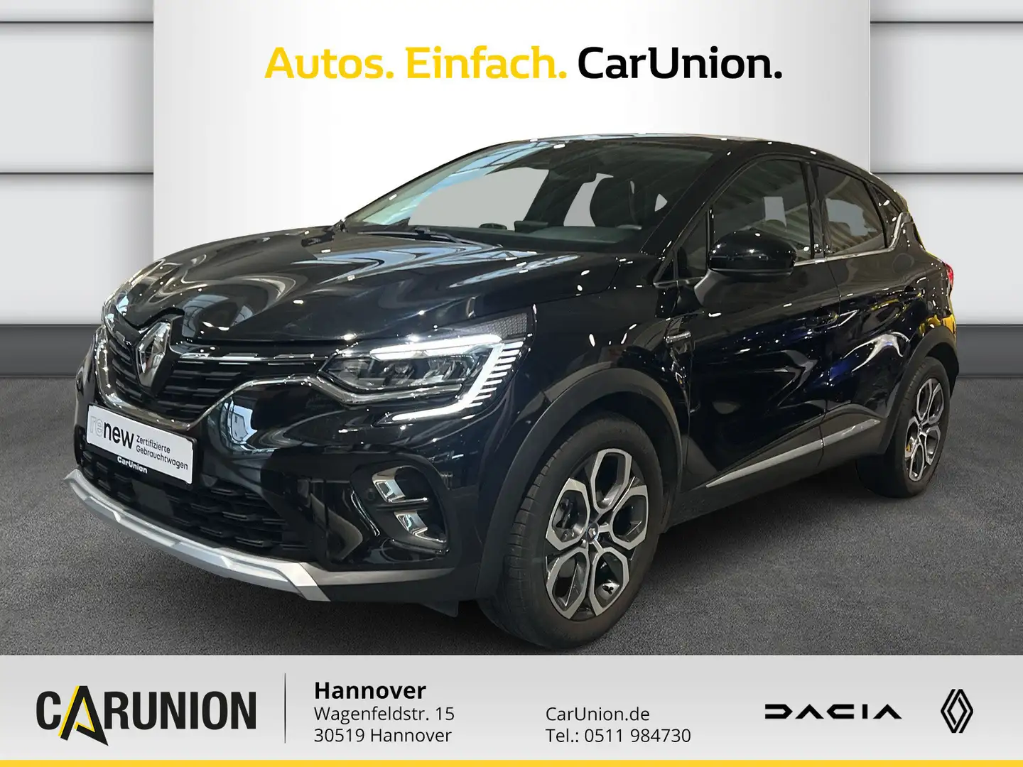 Renault Captur EDITION ONE E-TECH PLUG-IN 160 Schwarz - 1