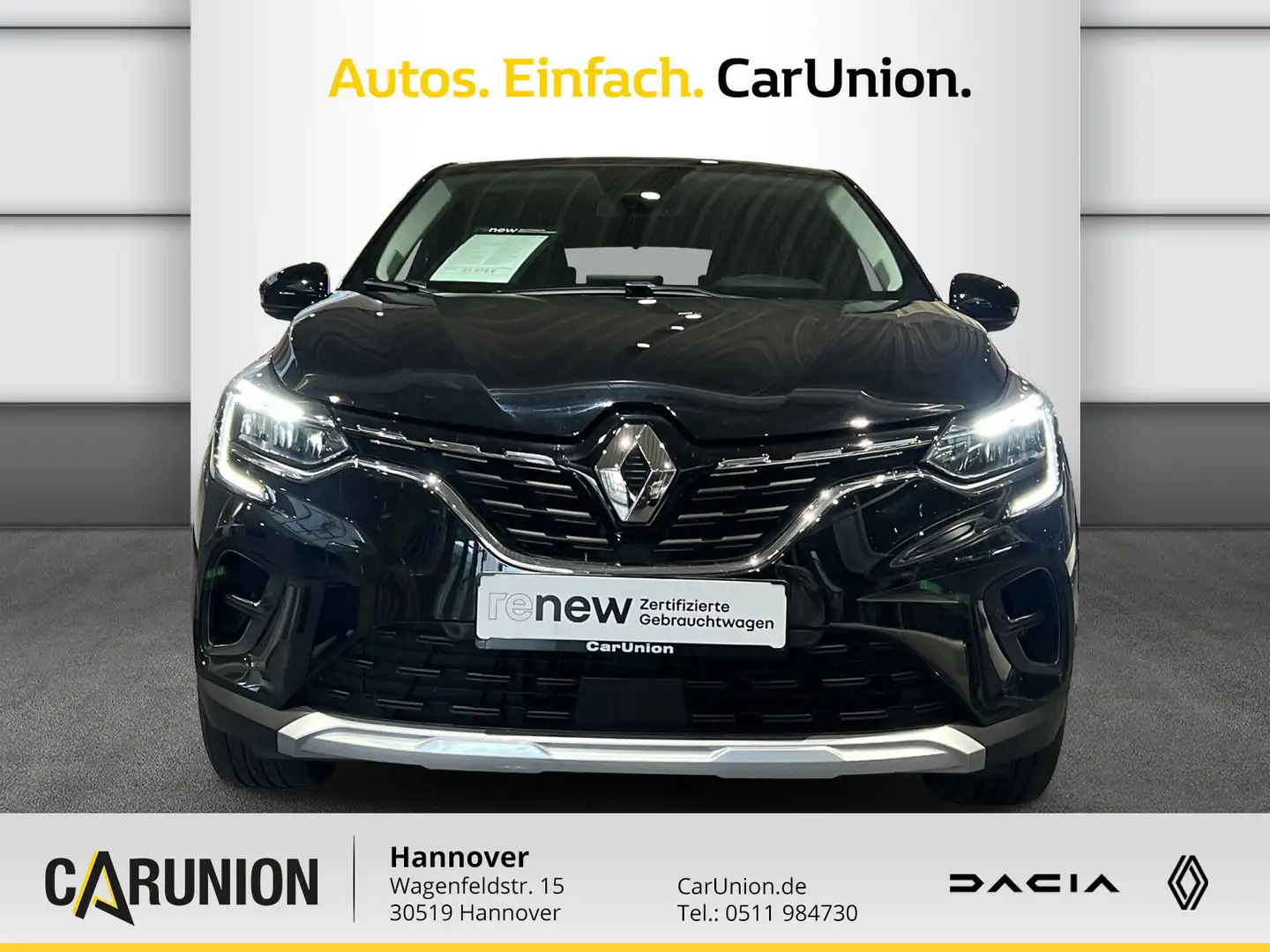 Renault Captur EDITION ONE E-TECH PLUG-IN 160 Schwarz - 2
