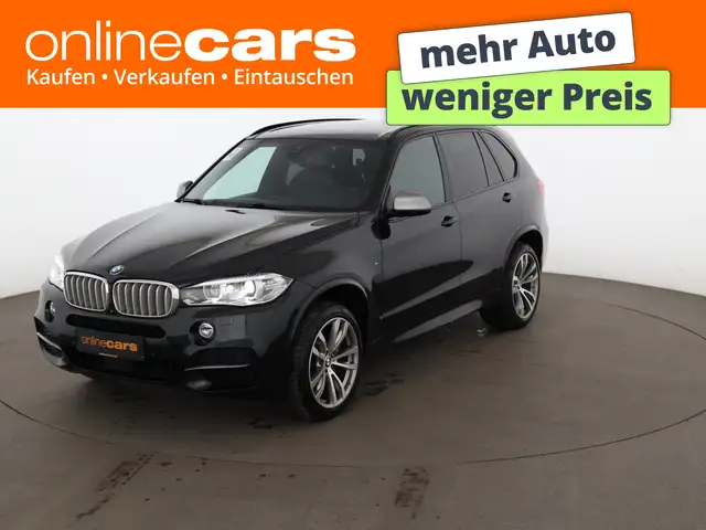 BMW X5 M 50d Aut XENON STANDHZ HEAD-UP 360-CAM LEDER
