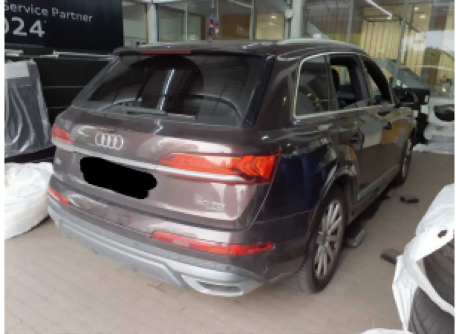 Audi Q7 50 TDI qu S line tip*Air*Matrix*Virtual*Navi+ Braun - 2