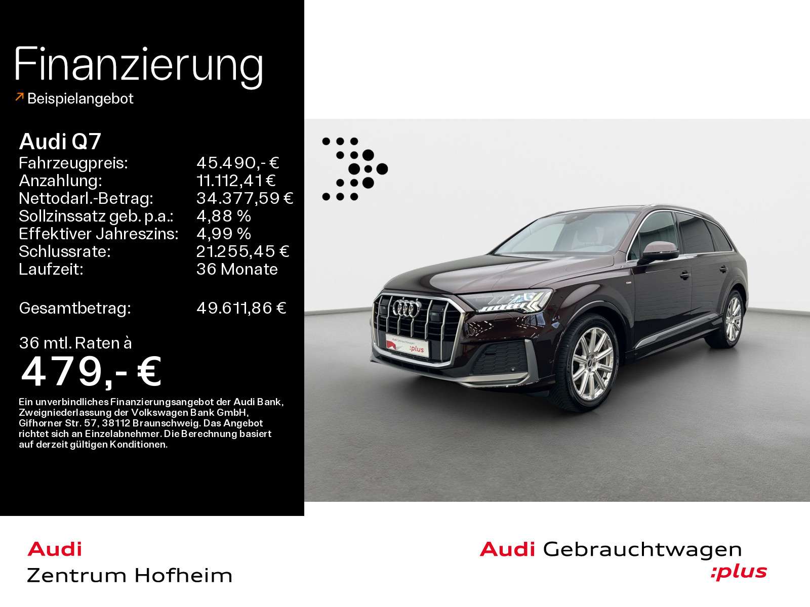 Second hand Audi Q7 3.0