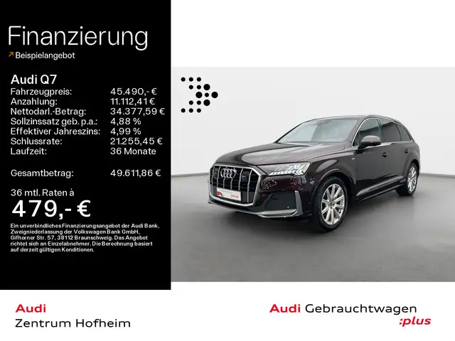 Audi Q7 50 TDI qu S line tip*Air*Matrix*Virtual*Navi+