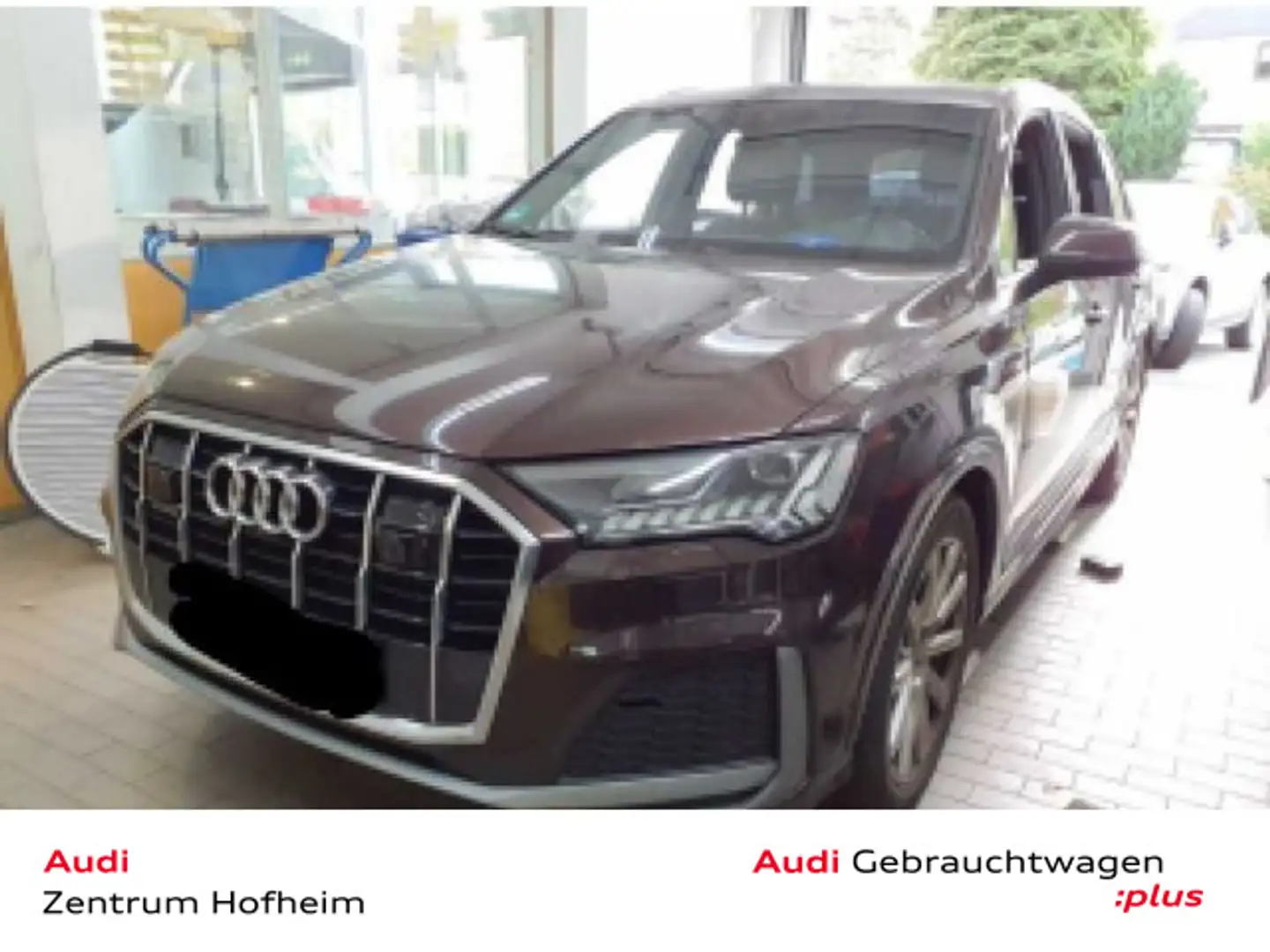 Audi Q7 50 TDI qu S line tip*Air*Matrix*Virtual*Navi+ Braun - 1