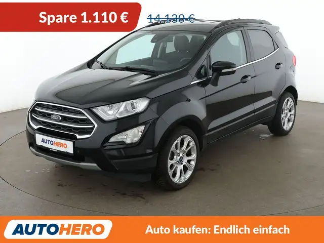 2022 Ford EcoSport in Black for sale