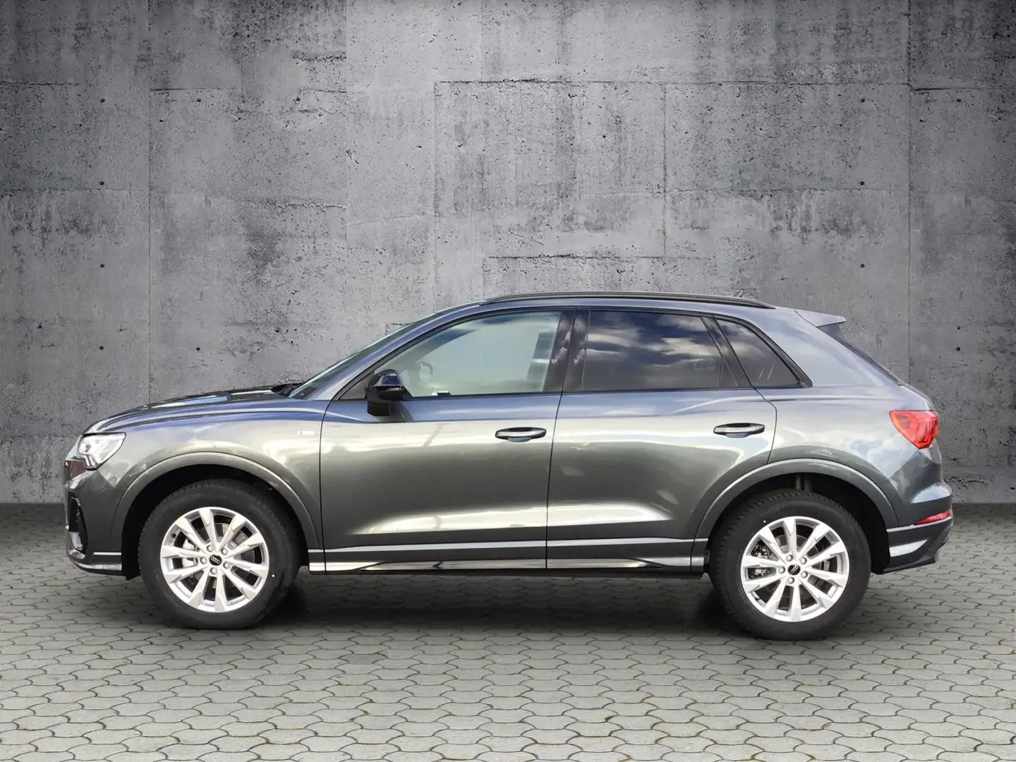 Audi Q3 S line 35TDI S tronic Grau - 2