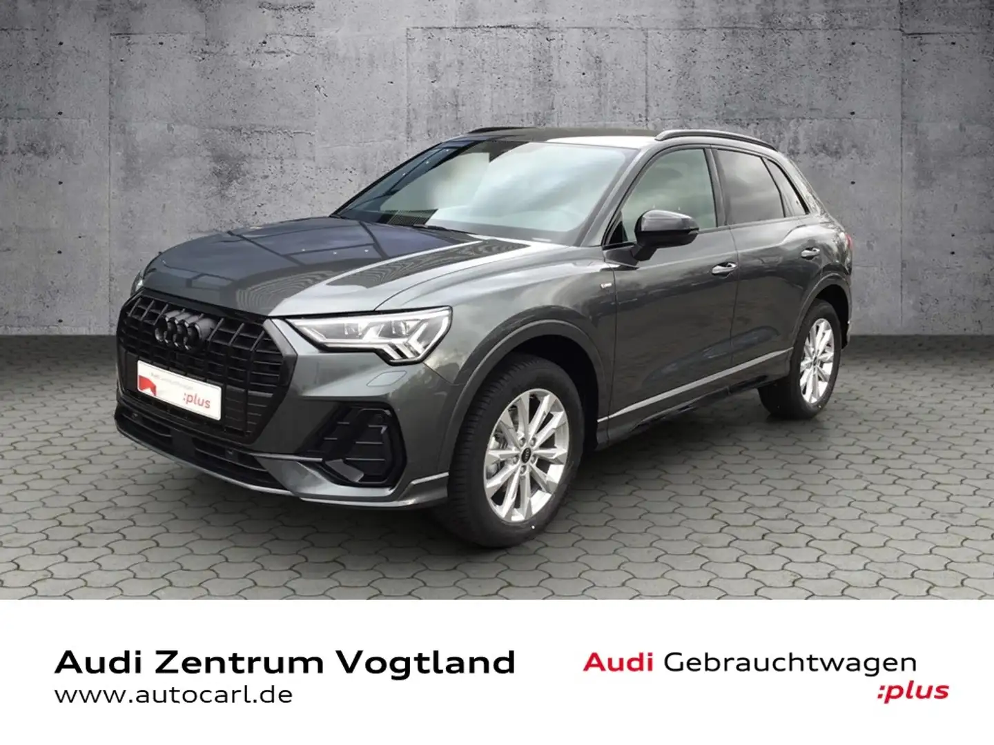 Audi Q3 S line 35TDI S tronic Grau - 1