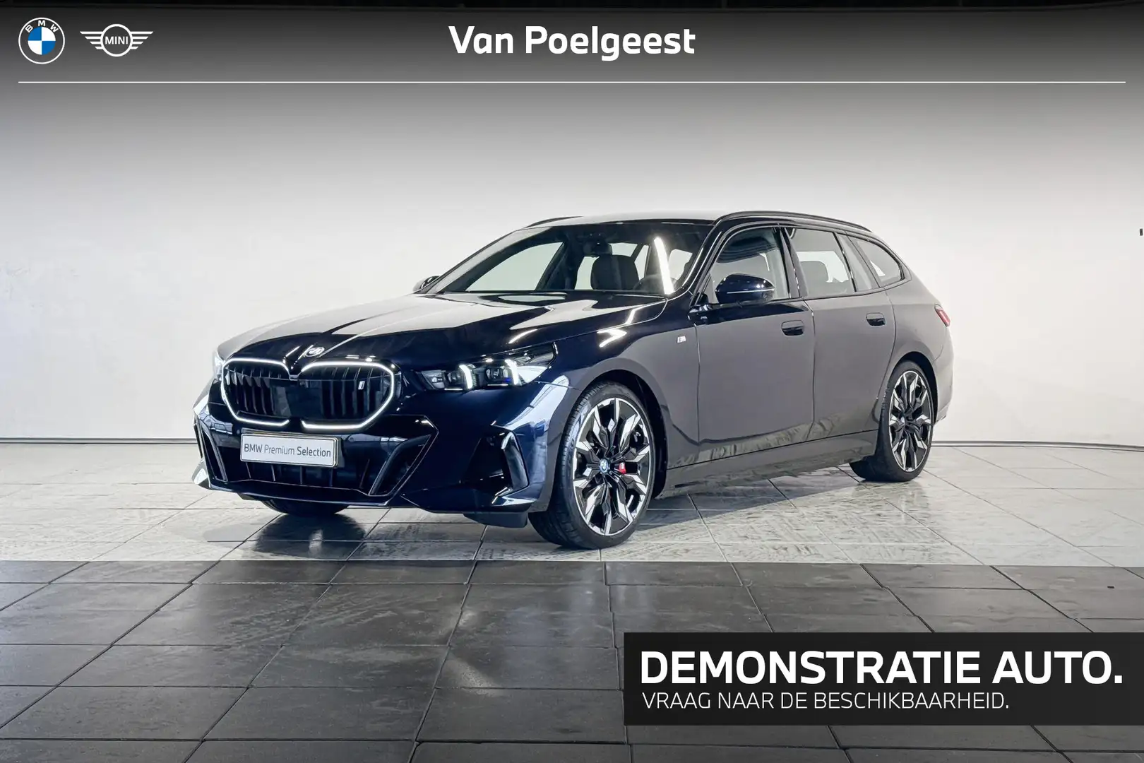 BMW i5 Touring eDrive40 M Sport Edition Innovation Pack Noir - 1