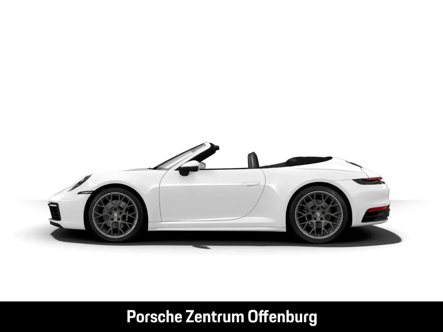 Porsche 992 (911) Carrera 4S Cabriolet Weiß - 2